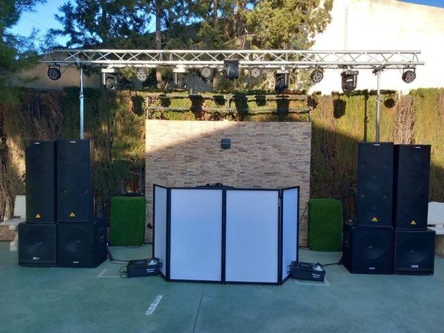 DJ PARA EVENTOS y EQUIPOS