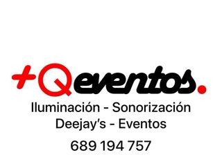 DJ PARA EVENTOS y EQUIPOS
