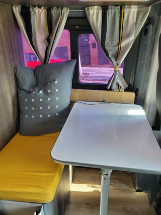 furgo para pareja - Peugeot Boxer 2007