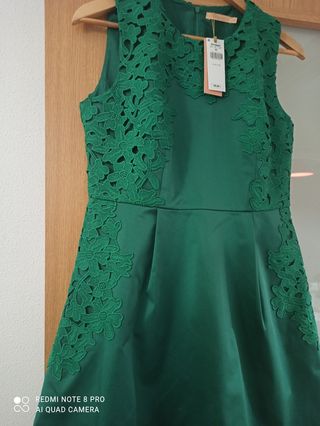 Vestido fiesta Tintoretto