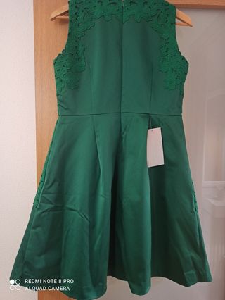 Vestido fiesta Tintoretto