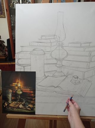 Oléo a Mano50x65