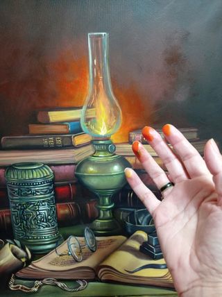 Oléo a Mano50x65