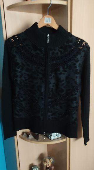 Chaqueta negra 