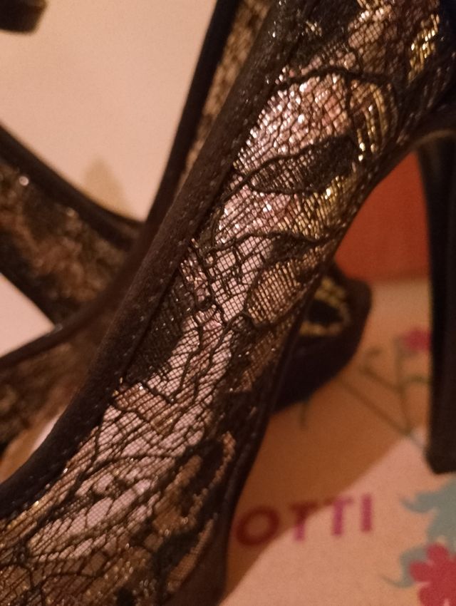 Zapato tacón, fiesta