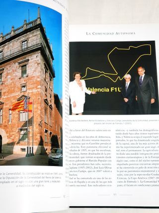 Libro Comunidad Valenciana