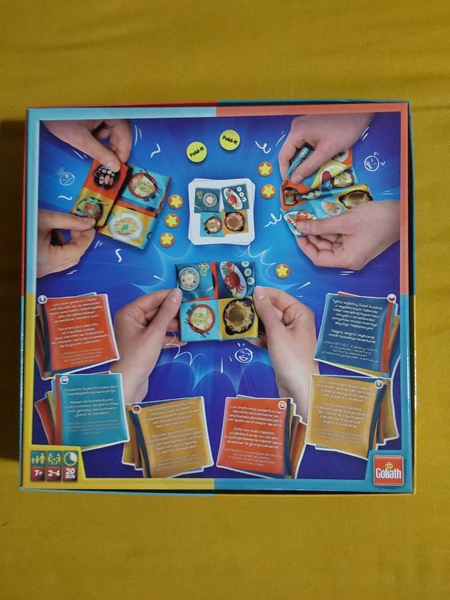 jogo de tabuleiro fold it