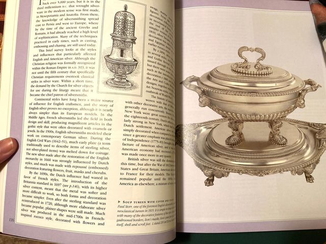 Enciclopedia de antigüedades