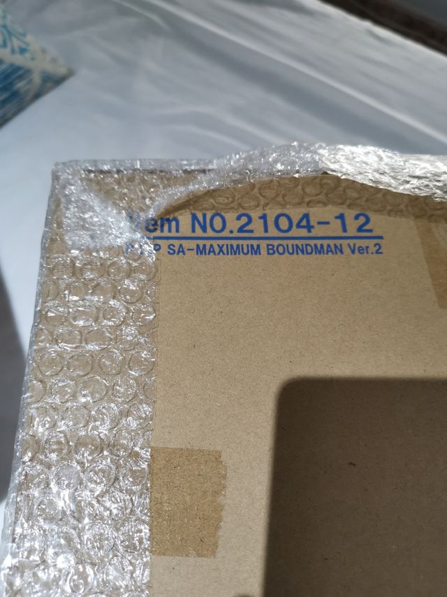 Figura Pop maximum doflamingo y luffy boundman v2