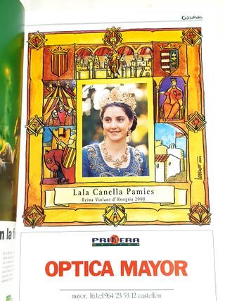 Libro Castellóeries de la festa la vespra