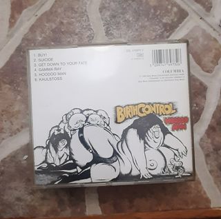 Birth Control - colección Cd