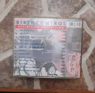 Birth Control - colección Cd
