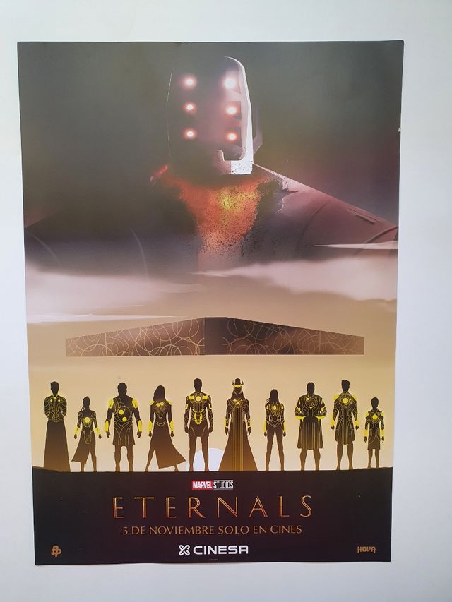 Poster Marvel Eternals 