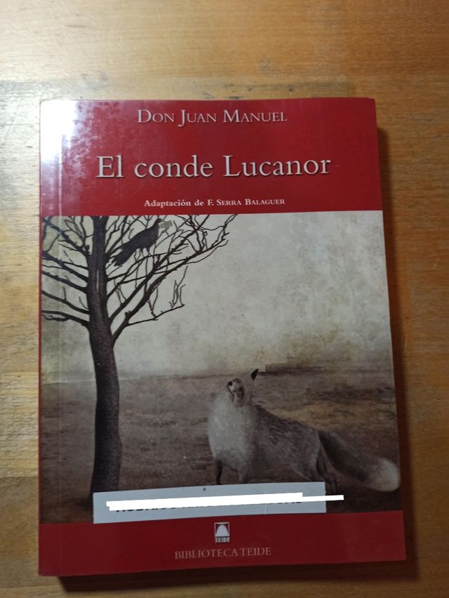 Libro El conde Lucanor
