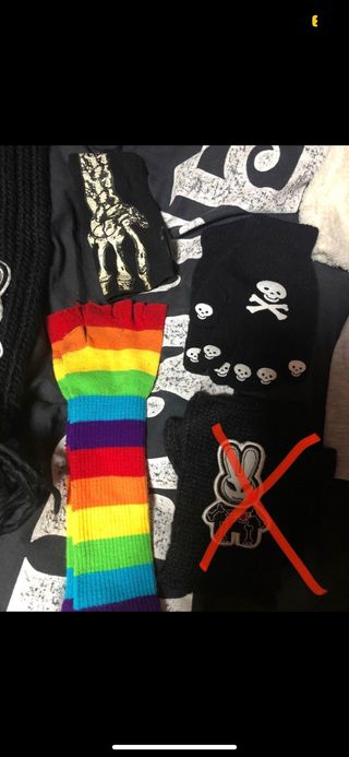 Pack 6 guantes 