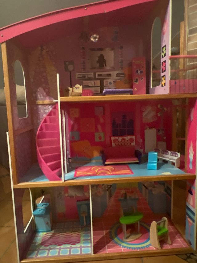 BARBIE MANSIÓN DE BARBIE 1 m de diversion