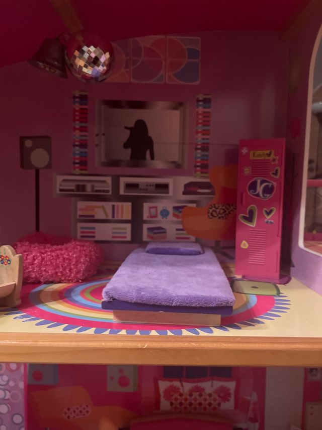 BARBIE MANSIÓN DE BARBIE 1 m de diversion