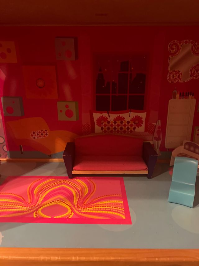 BARBIE MANSIÓN DE BARBIE 1 m de diversion