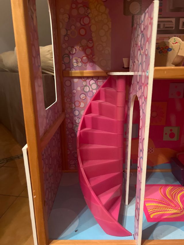 BARBIE MANSIÓN DE BARBIE 1 m de diversion