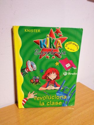 Kika Superbruja revoluciona la clase 