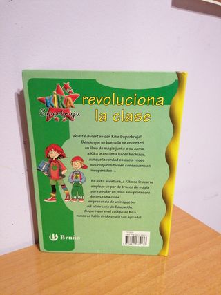 Kika Superbruja revoluciona la clase 