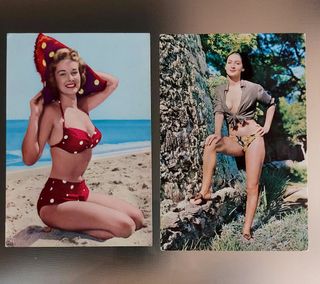 26 Postales de los años 50 / 60 / 70 .