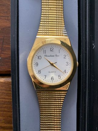 reloj pulsera christian gar