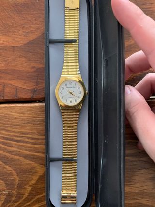 reloj pulsera christian gar