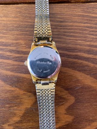 reloj pulsera christian gar