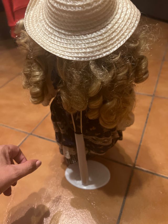 Muñeca de porcelana