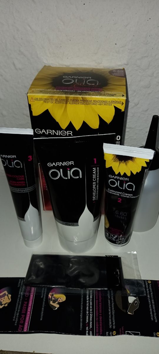 COLORACIÓN PERMANENTE color rojo