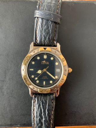 reloj pulsera lotus