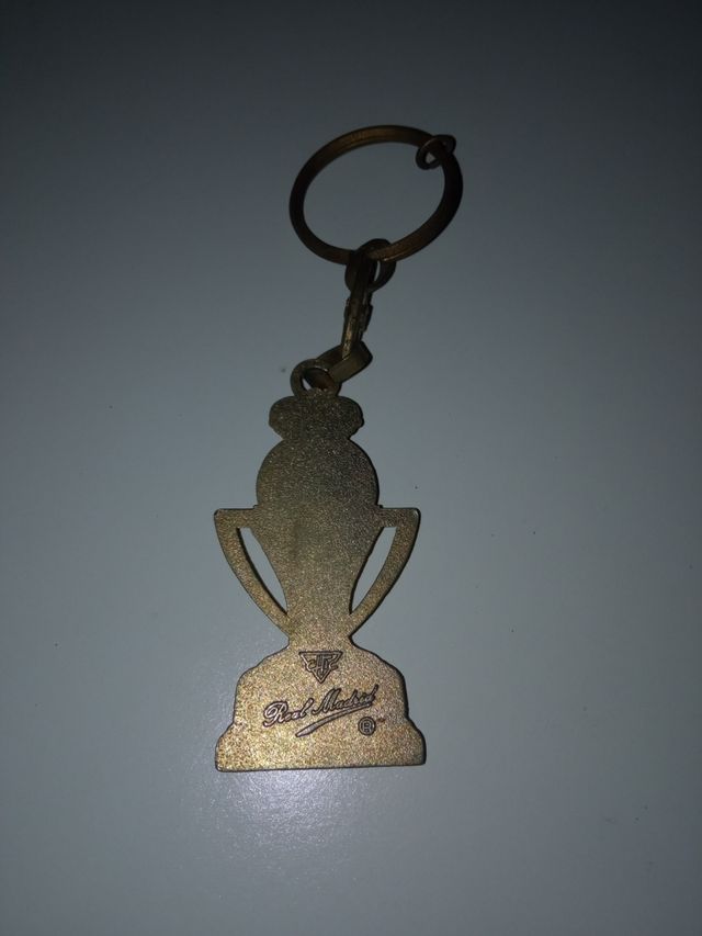 llavero del Madrid 96-97