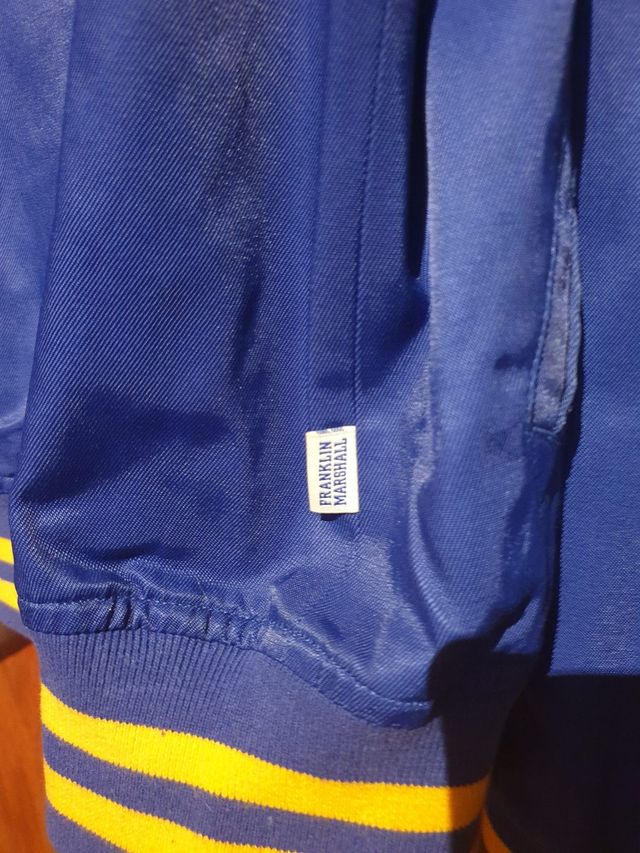 Bomber Marshall azul