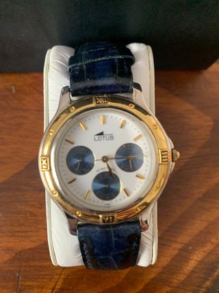 reloj pulsera lotus