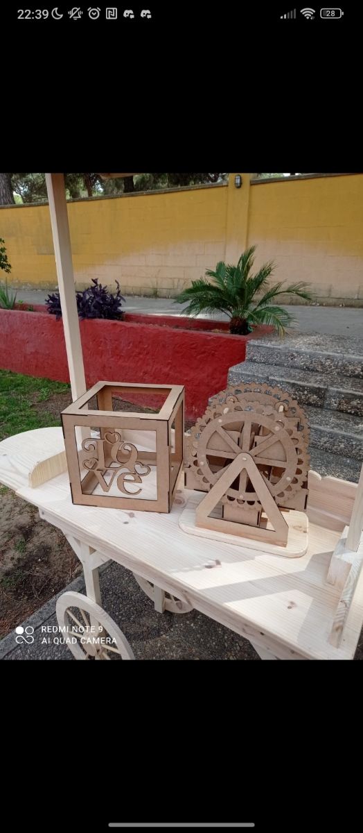 SE HACEN NORIAS ARTESANALES