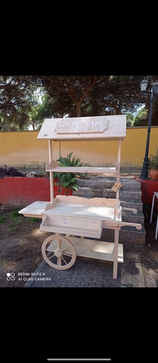 SE VENDEN CARRITOS DE CHUCHES ARTESANALES ENCARGO