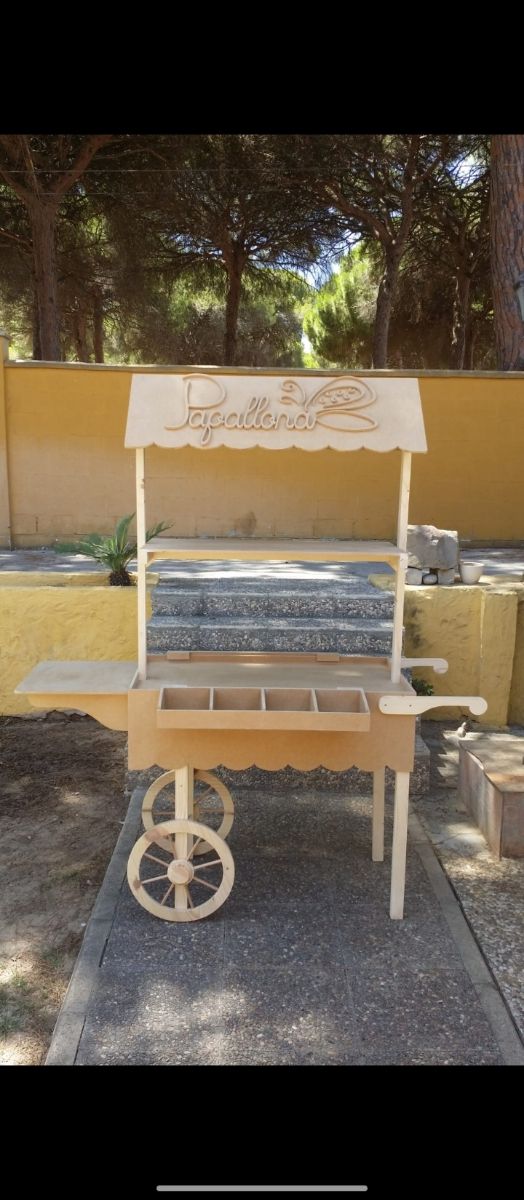 SE VENDEN CARRITOS DE CHUCHES ARTESANALES ENCARGO