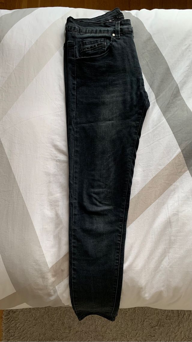 PANTALON BRUNO LEONI NEGRO