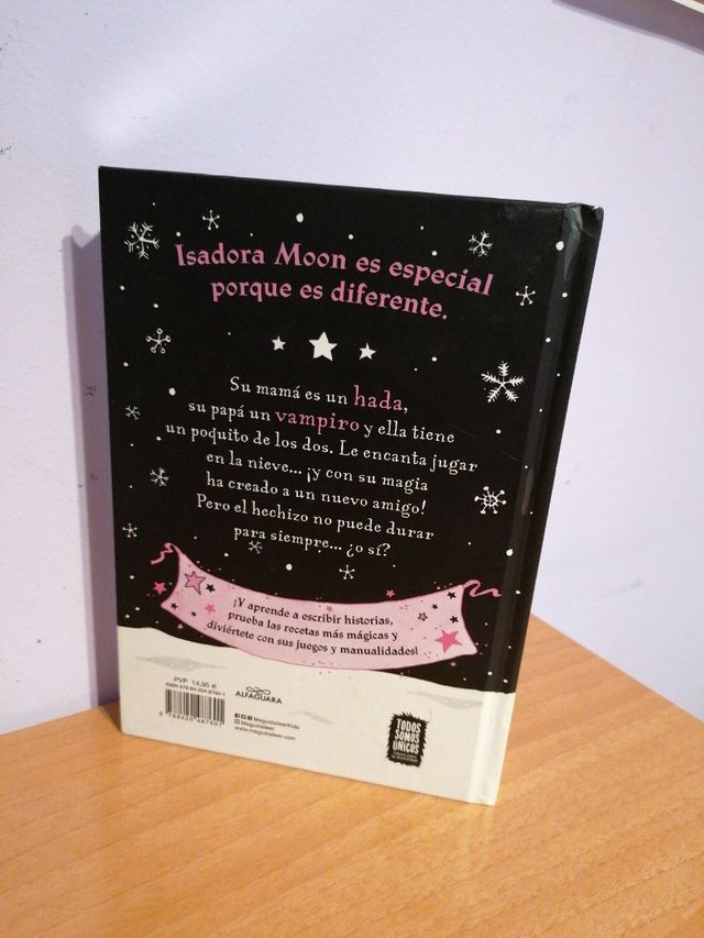 Isadora Moon y el hechizo mágico