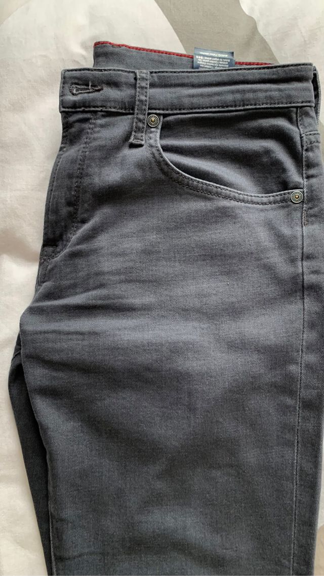 PANTALON HACKETT COLOR GRIS