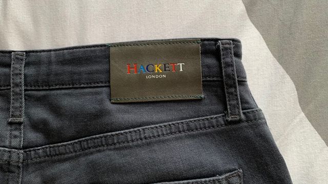 PANTALON HACKETT COLOR GRIS