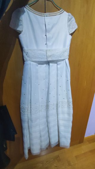 Vestido comunión talla 10-12