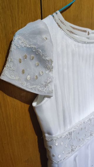 Vestido comunión talla 10-12
