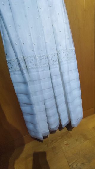 Vestido comunión talla 10-12