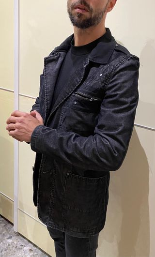 Blazer americana  hombre