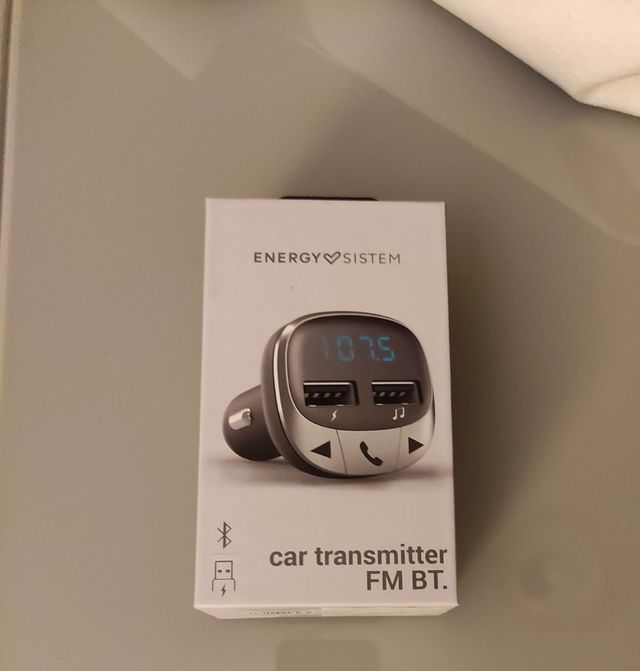 Car Transmitter FM BT