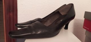 ZAPATOS DE SALÓN NEGRO