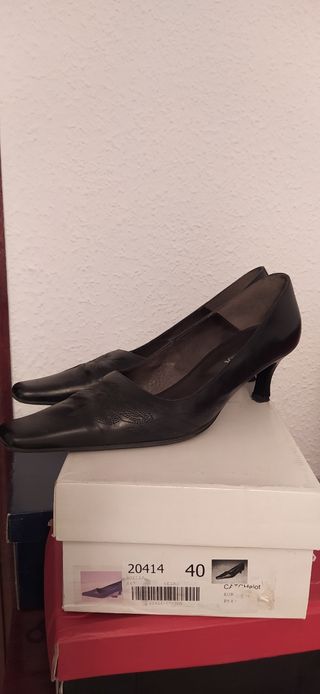 ZAPATOS DE SALÓN NEGRO