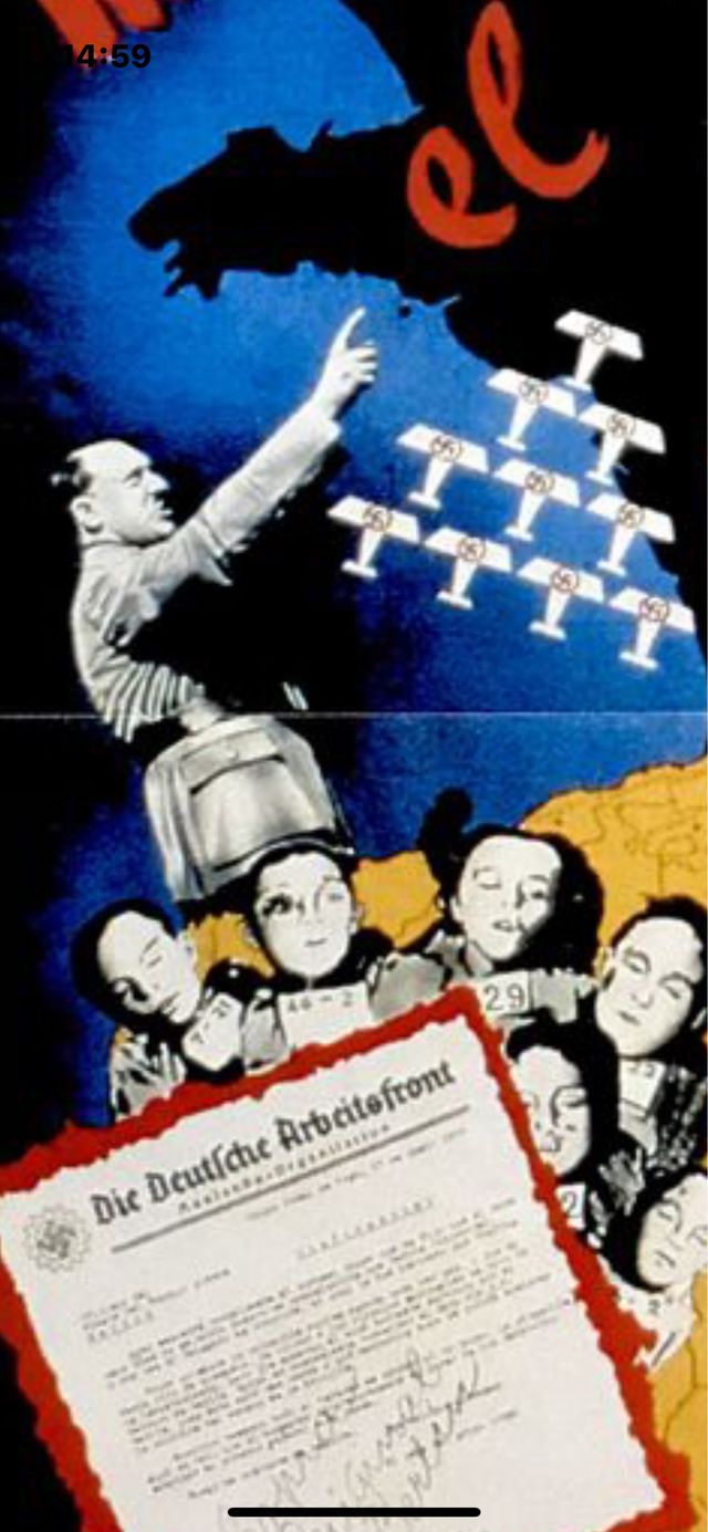 Cartel Guerra Civil Mañana el mundo hoy España